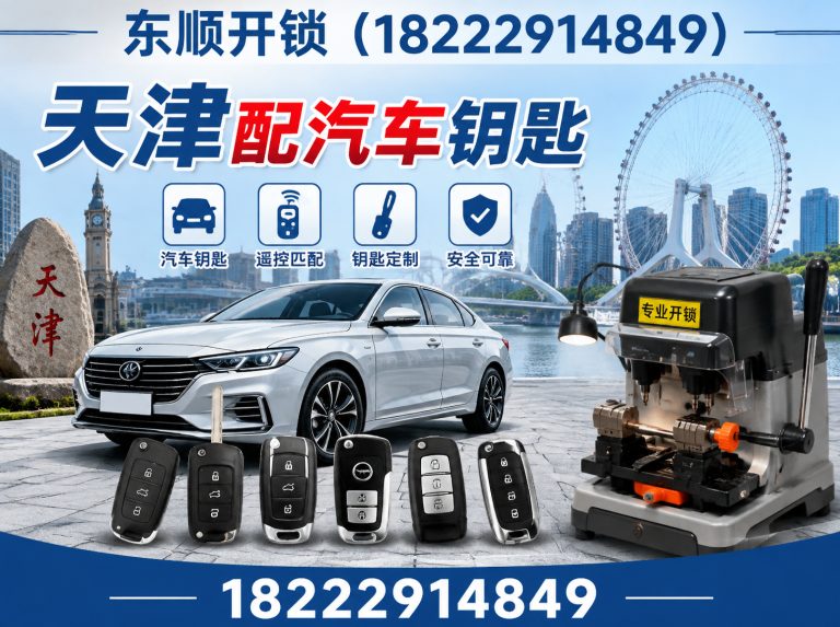 东丽区东顺开锁展示图